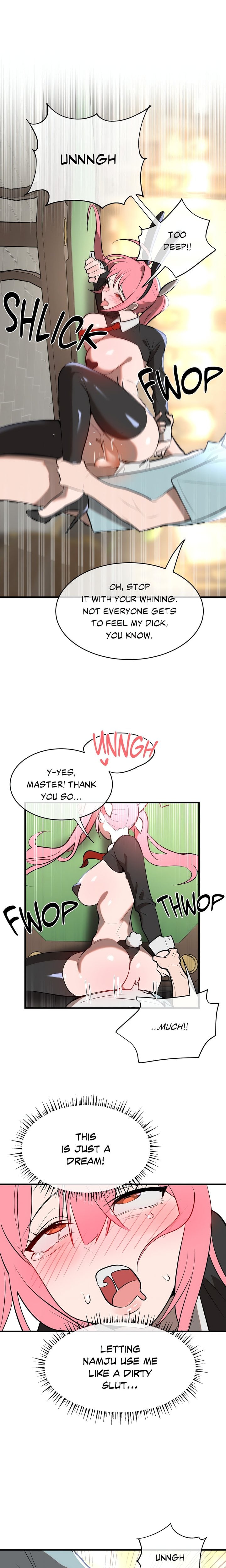 18+ Magic Girl Service (Uncensored) Chapter 10 page 15