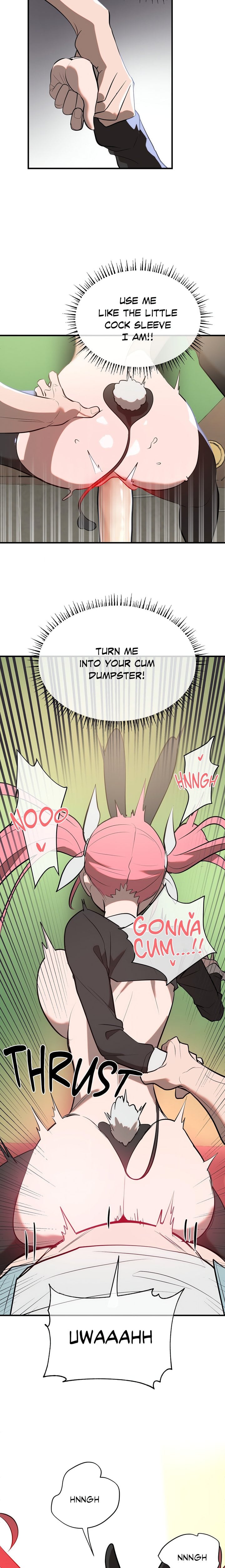 18+ Magic Girl Service (Uncensored) Chapter 10 page 17