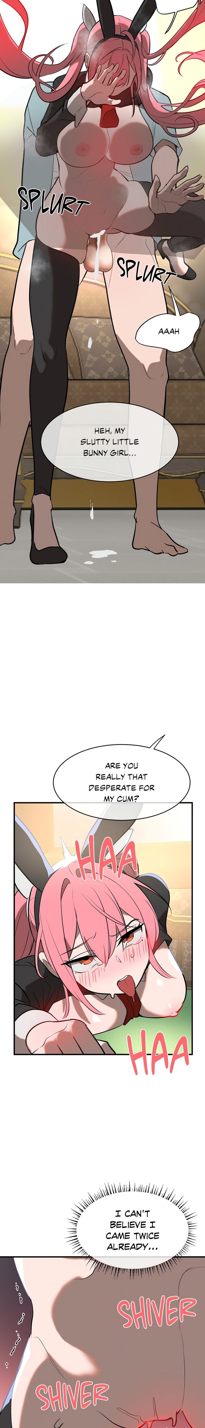 18+ Magic Girl Service (Uncensored) Chapter 10 page 18