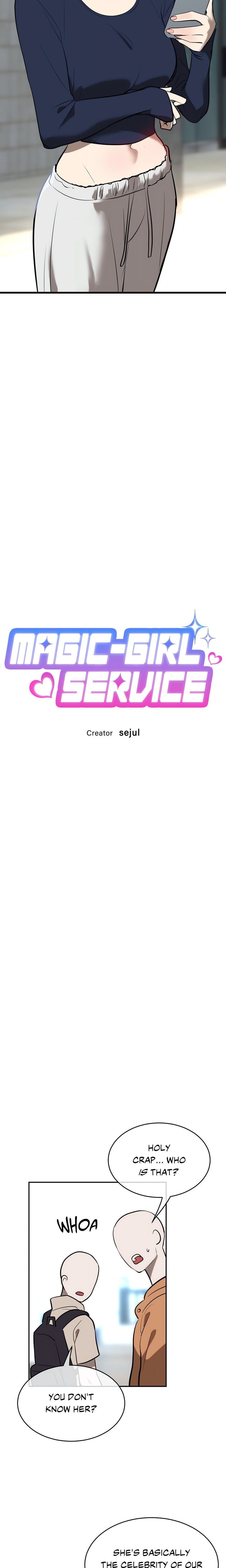 18+ Magic Girl Service (Uncensored) Chapter 11 page 2