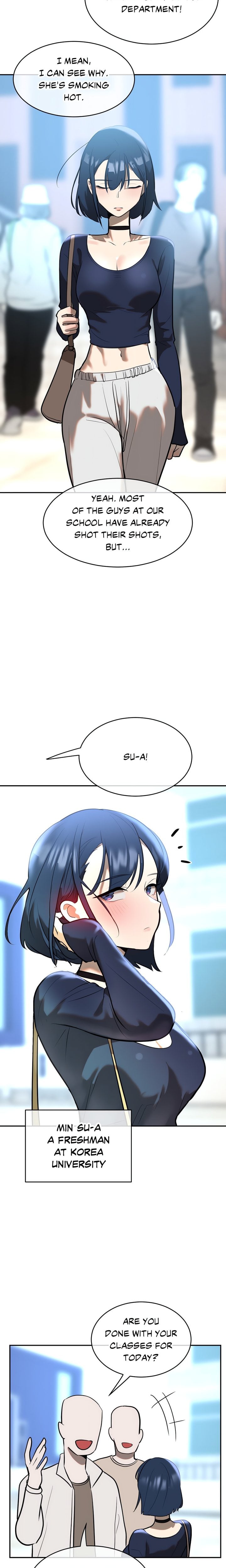 18+ Magic Girl Service (Uncensored) Chapter 11 page 3