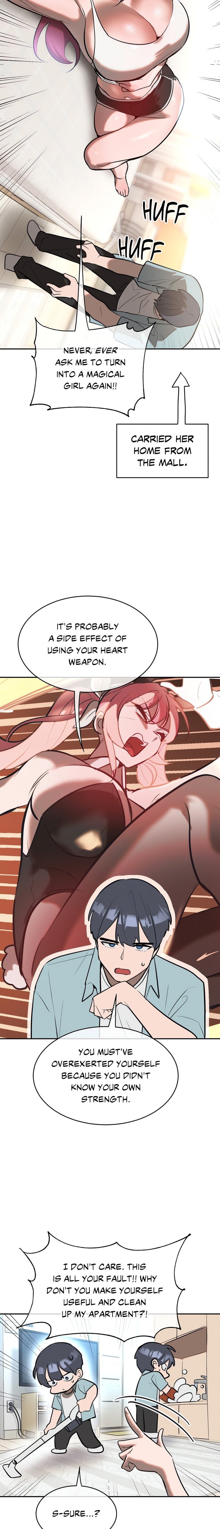 18+ Magic Girl Service (Uncensored) Chapter 11 page 6