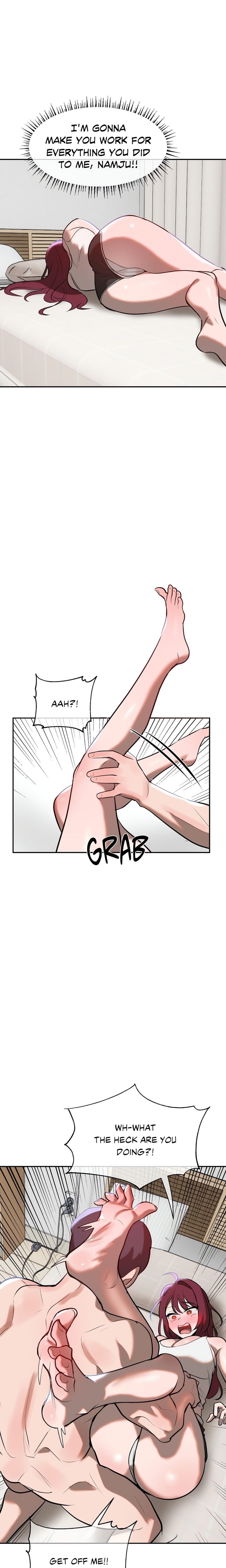18+ Magic Girl Service (Uncensored) Chapter 11 page 8