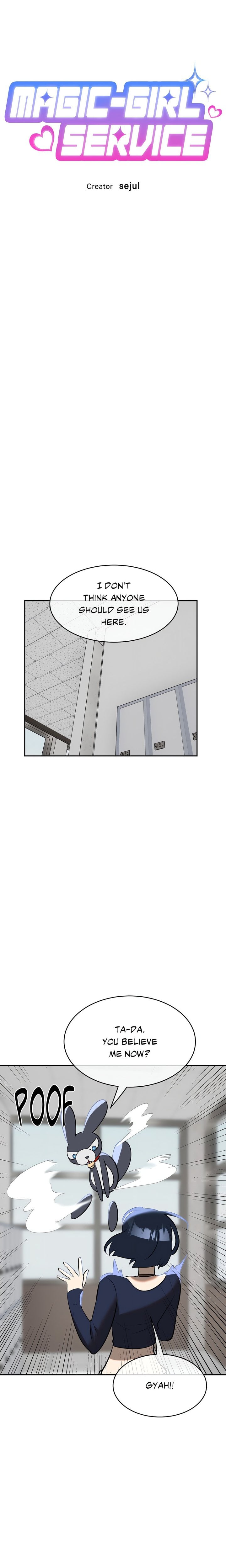 18+ Magic Girl Service (Uncensored) Chapter 12 page 2