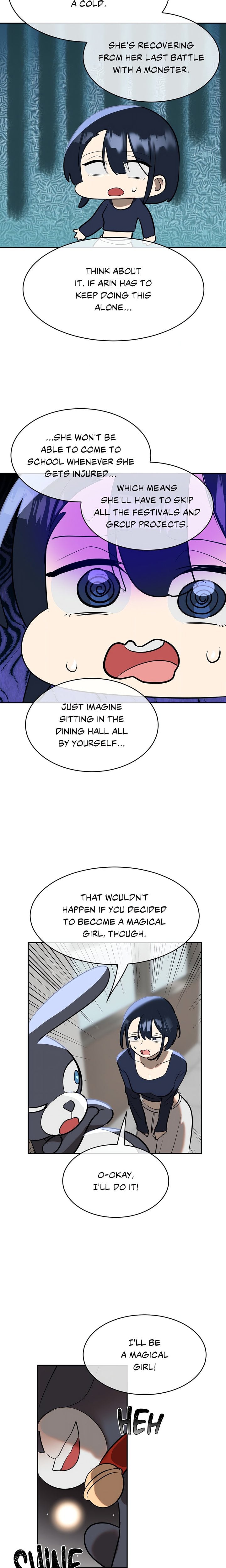 18+ Magic Girl Service (Uncensored) Chapter 12 page 4