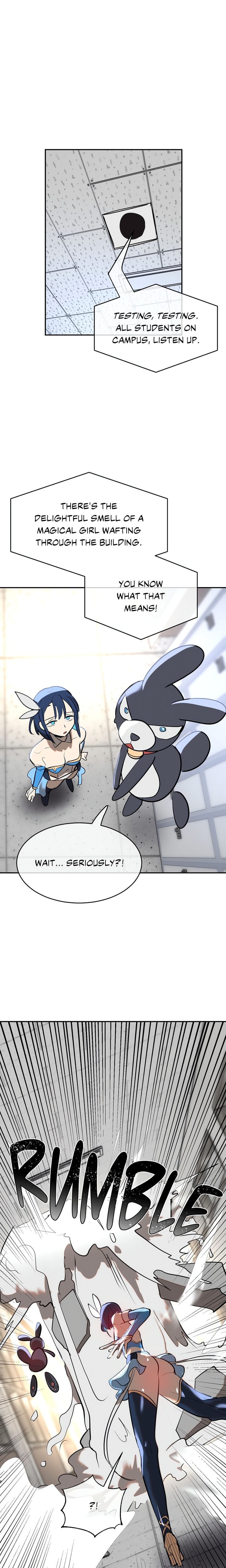 18+ Magic Girl Service (Uncensored) Chapter 12 page 8