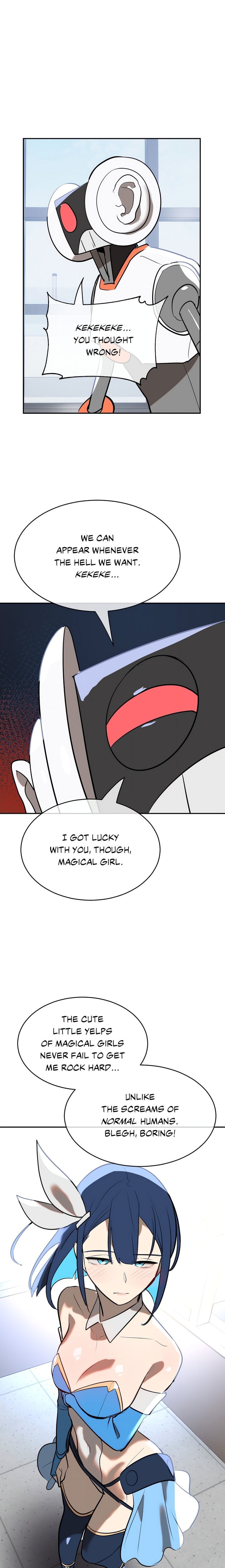 18+ Magic Girl Service (Uncensored) Chapter 12 page 10