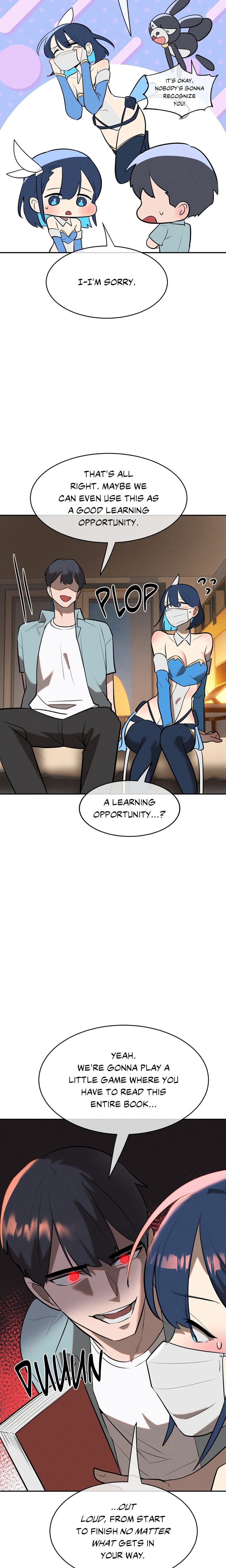 18+ Magic Girl Service (Uncensored) Chapter 13 page 9