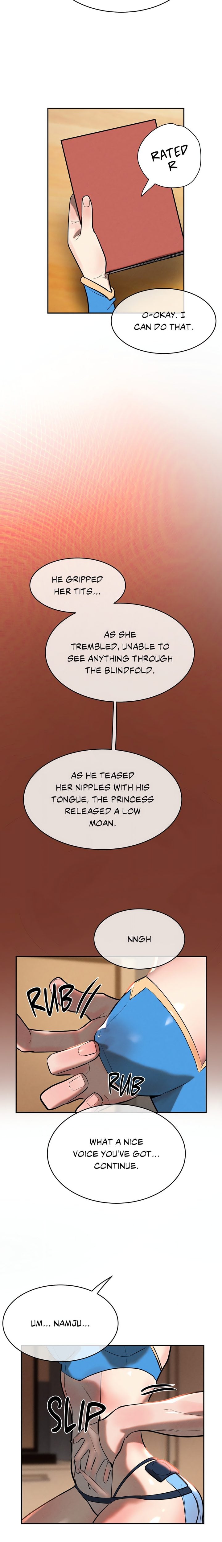 18+ Magic Girl Service (Uncensored) Chapter 13 page 10