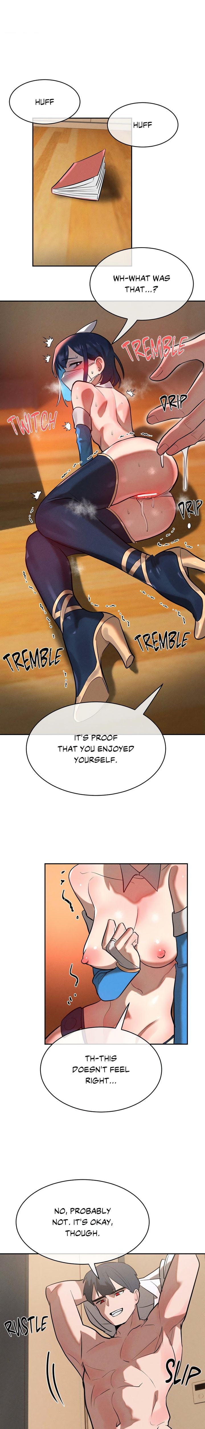 18+ Magic Girl Service (Uncensored) Chapter 13 page 16