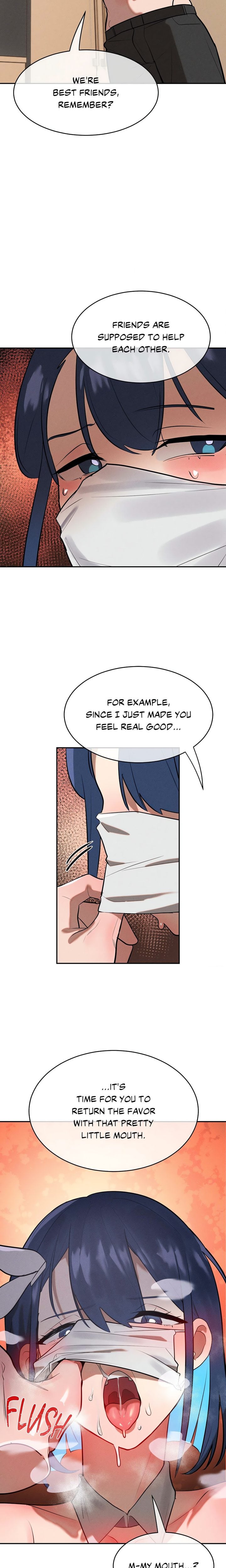 18+ Magic Girl Service (Uncensored) Chapter 13 page 17
