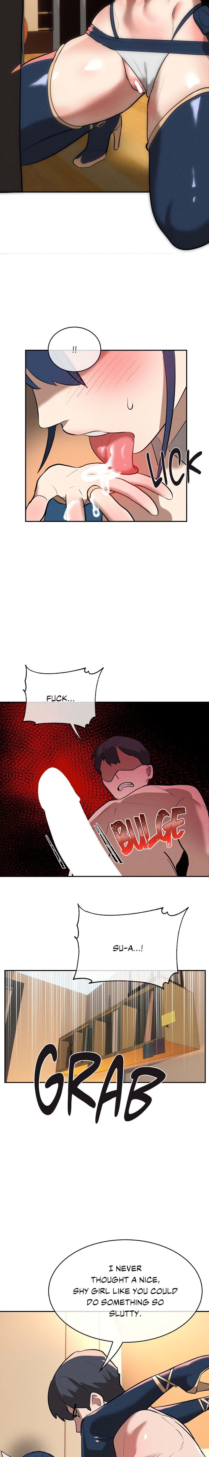 18+ Magic Girl Service (Uncensored) Chapter 13 page 21