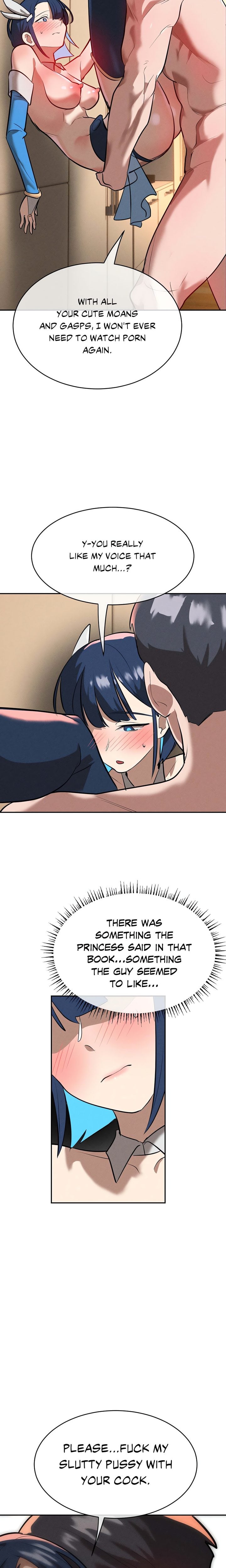 18+ Magic Girl Service (Uncensored) Chapter 13 page 22