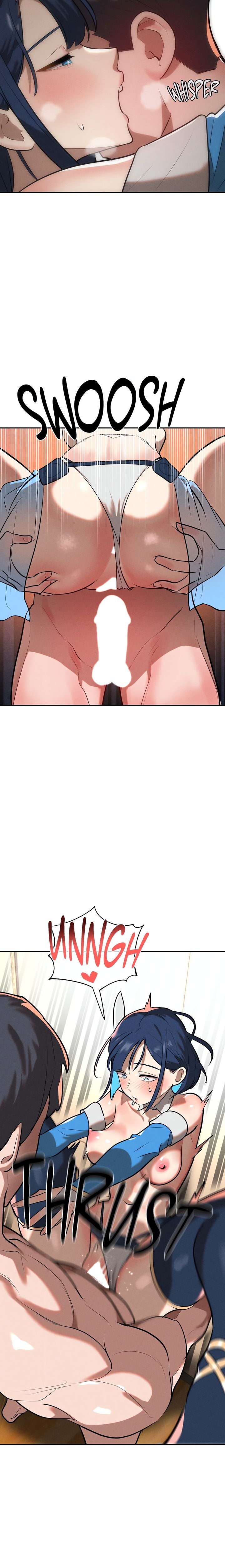 18+ Magic Girl Service (Uncensored) Chapter 13 page 23