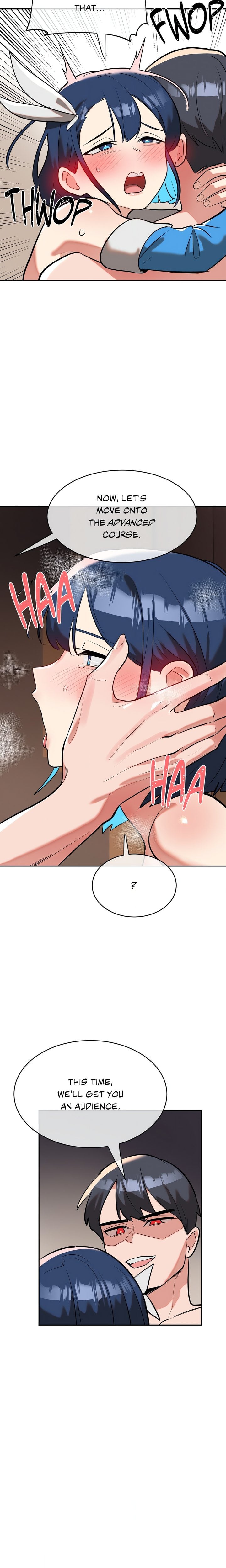 18+ Magic Girl Service (Uncensored) Chapter 14 page 7