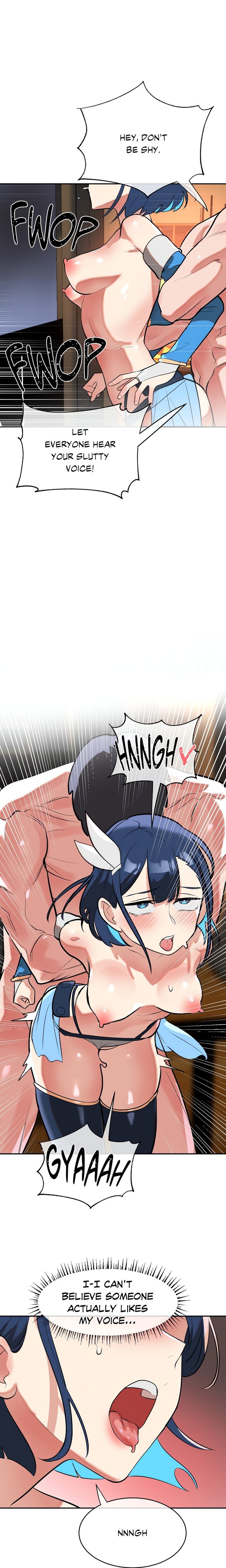 18+ Magic Girl Service (Uncensored) Chapter 14 page 12