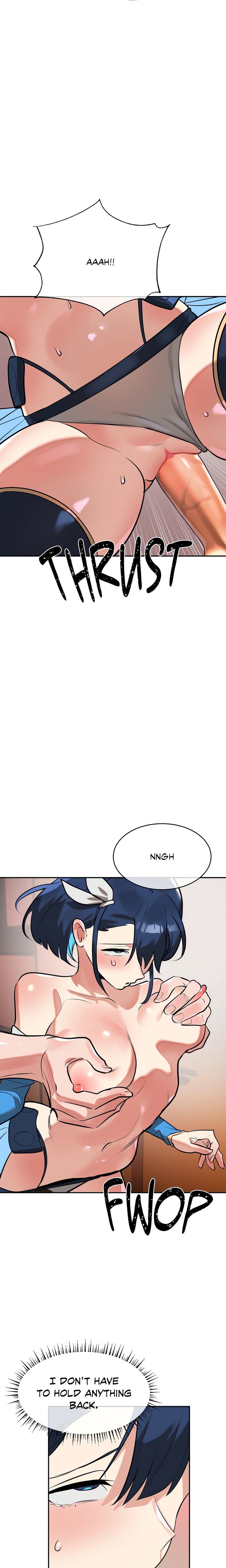 18+ Magic Girl Service (Uncensored) Chapter 14 page 13