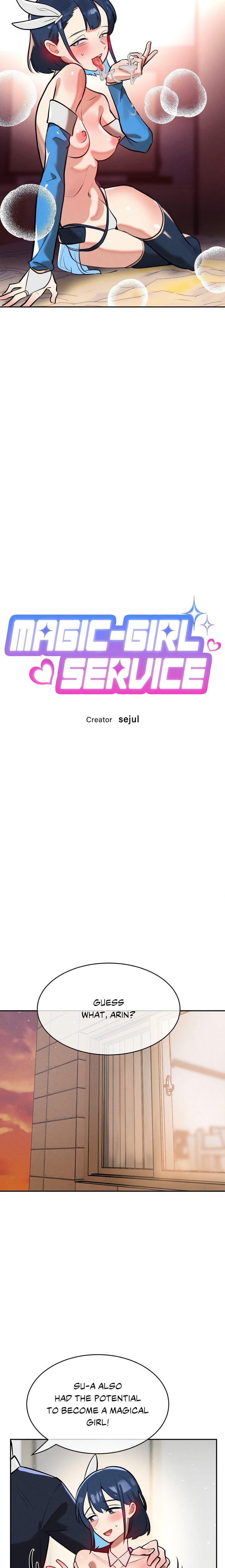 18+ Magic Girl Service (Uncensored) Chapter 15 page 2