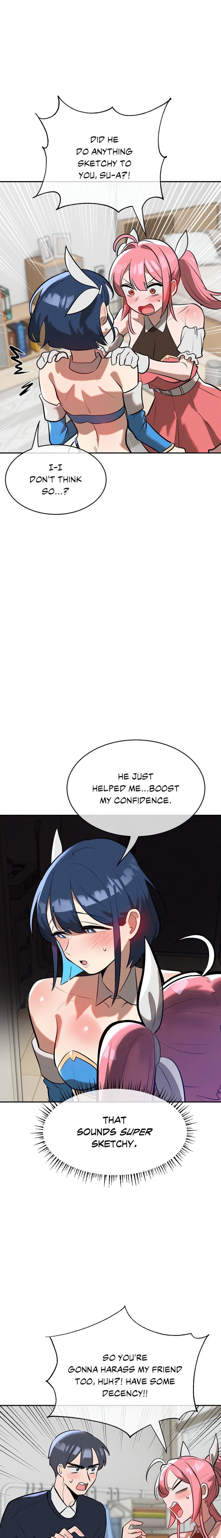18+ Magic Girl Service (Uncensored) Chapter 15 page 4