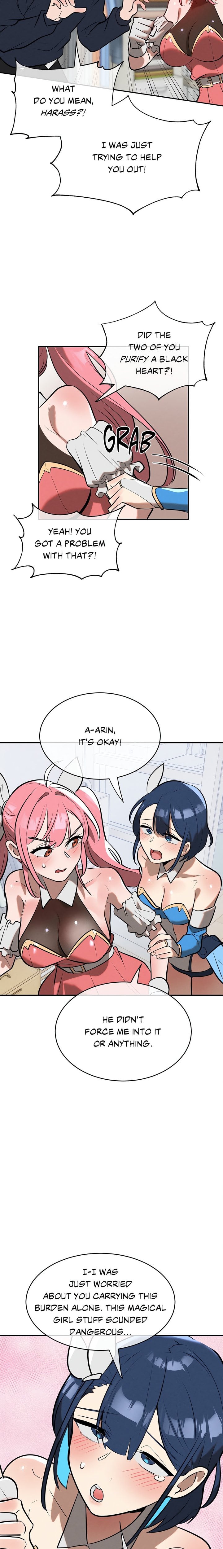 18+ Magic Girl Service (Uncensored) Chapter 15 page 5