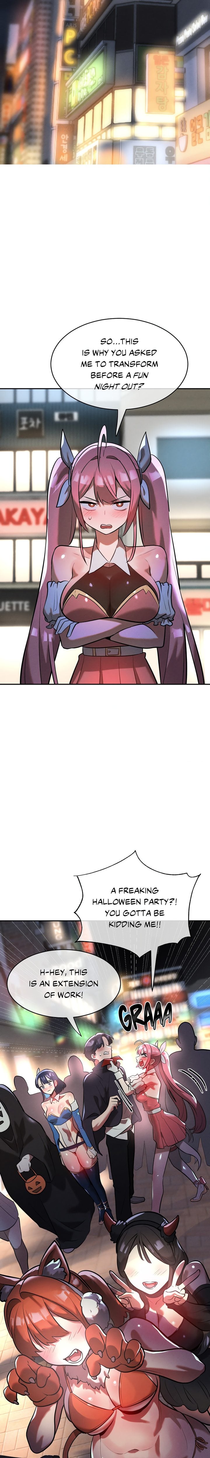 18+ Magic Girl Service (Uncensored) Chapter 15 page 7
