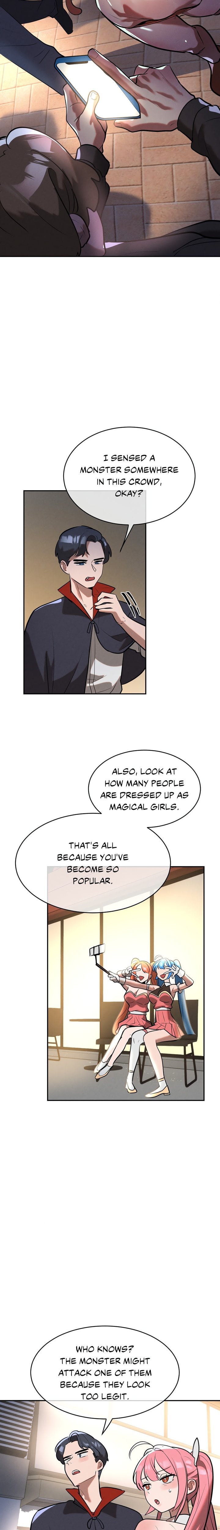 18+ Magic Girl Service (Uncensored) Chapter 15 page 8
