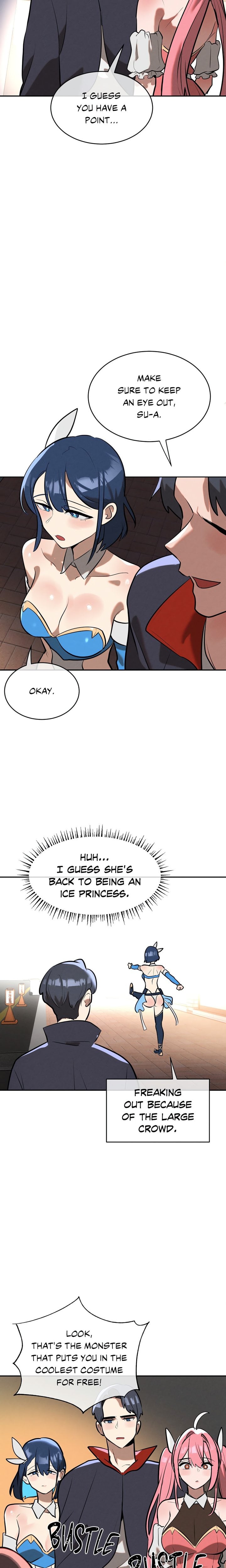 18+ Magic Girl Service (Uncensored) Chapter 15 page 9