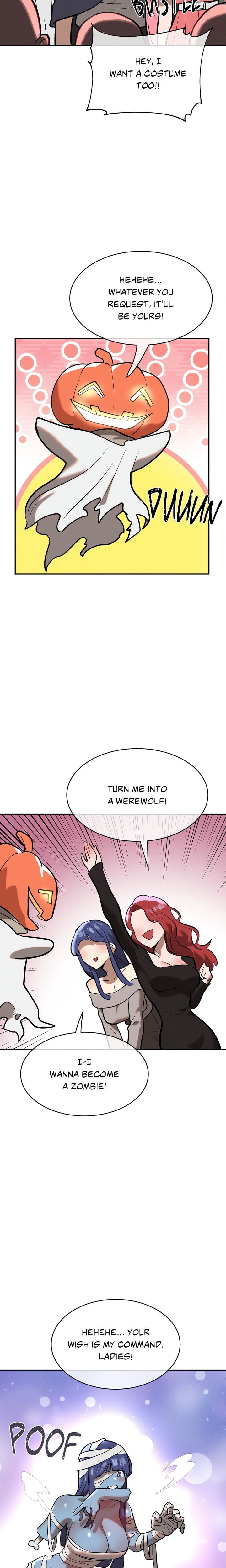 18+ Magic Girl Service (Uncensored) Chapter 15 page 10