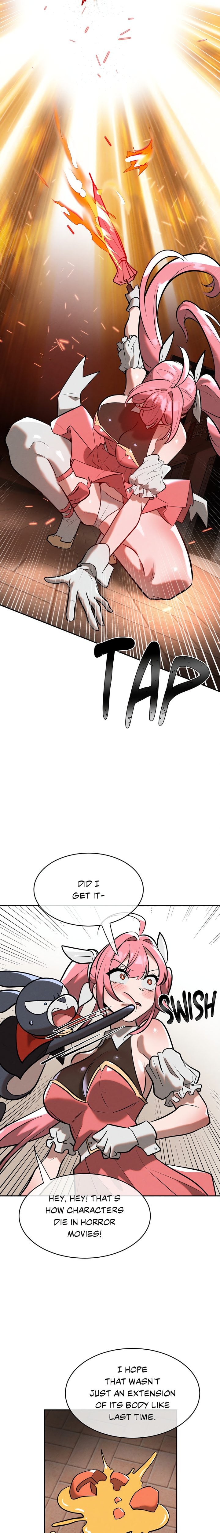 18+ Magic Girl Service (Uncensored) Chapter 15 page 12