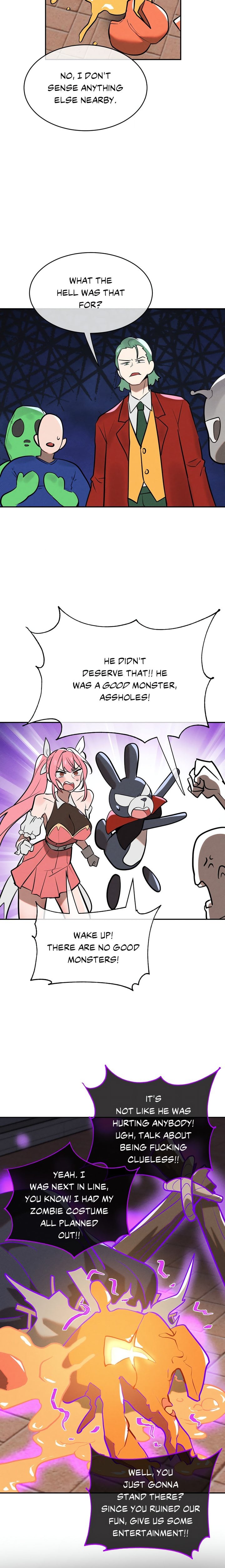 18+ Magic Girl Service (Uncensored) Chapter 15 page 13