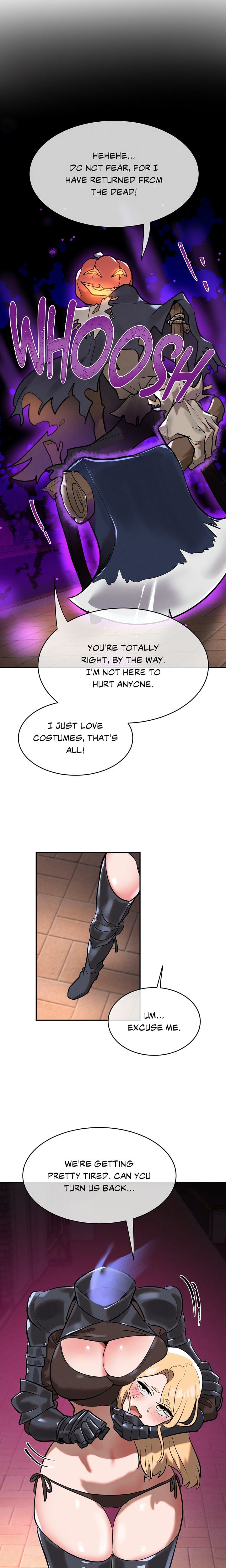 18+ Magic Girl Service (Uncensored) Chapter 15 page 14