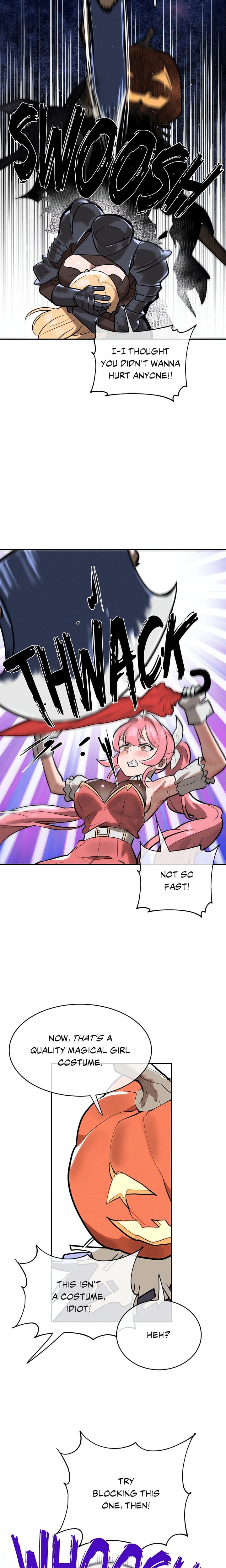 18+ Magic Girl Service (Uncensored) Chapter 15 page 16