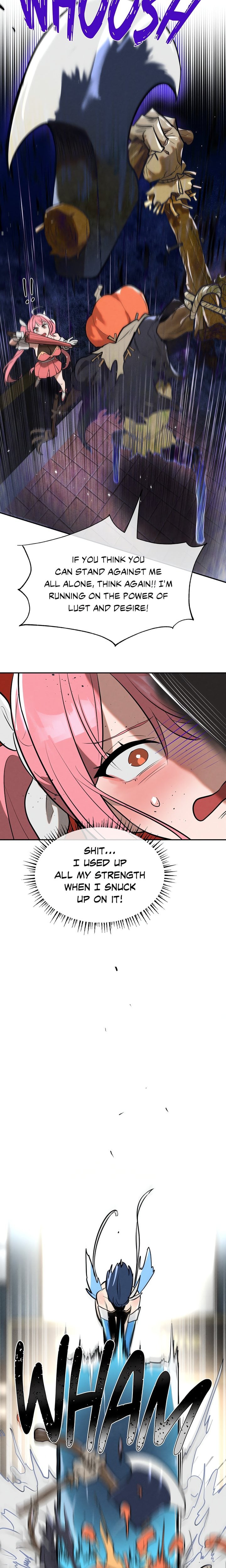 18+ Magic Girl Service (Uncensored) Chapter 15 page 17