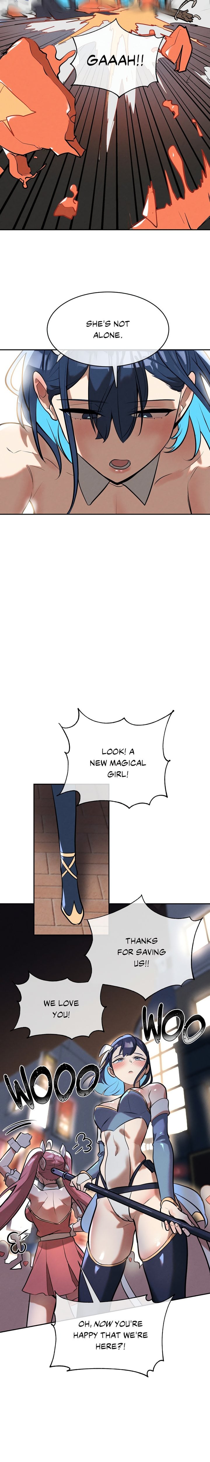 18+ Magic Girl Service (Uncensored) Chapter 15 page 18
