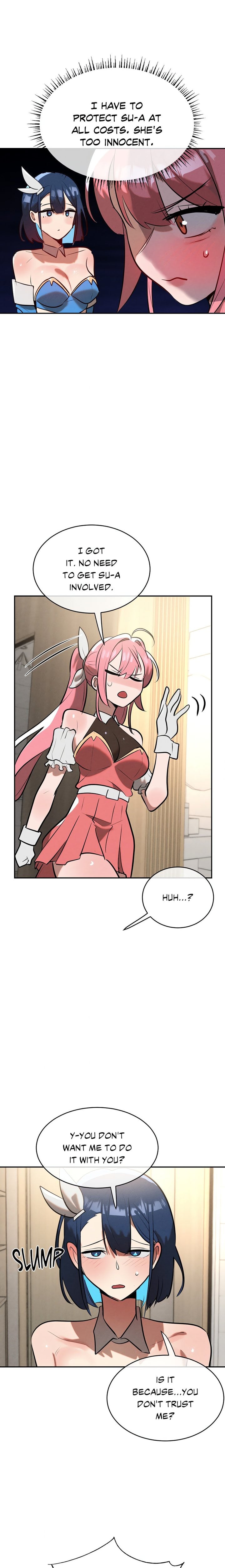 18+ Magic Girl Service (Uncensored) Chapter 16 page 3