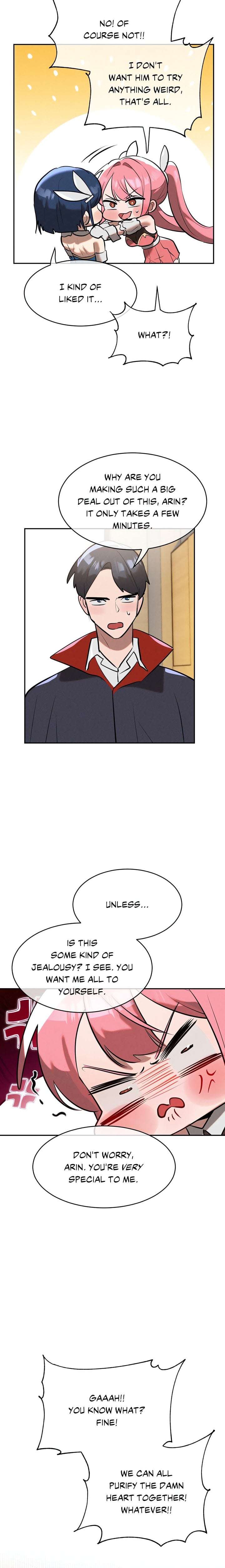 18+ Magic Girl Service (Uncensored) Chapter 16 page 4