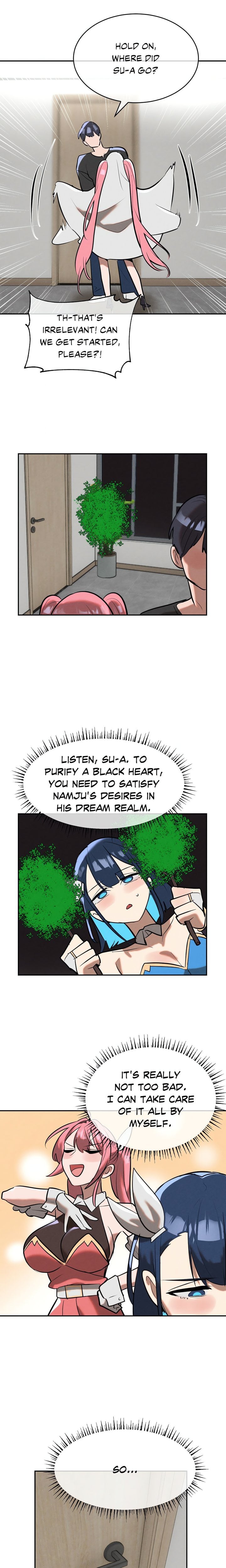 18+ Magic Girl Service (Uncensored) Chapter 16 page 7