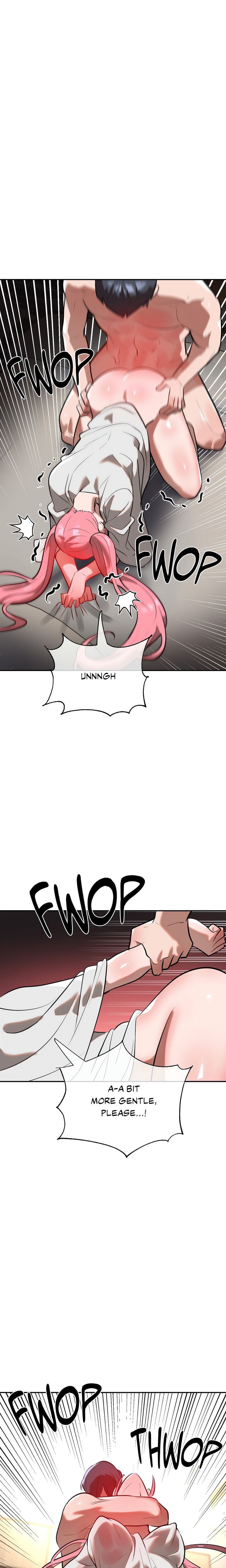 18+ Magic Girl Service (Uncensored) Chapter 16 page 9