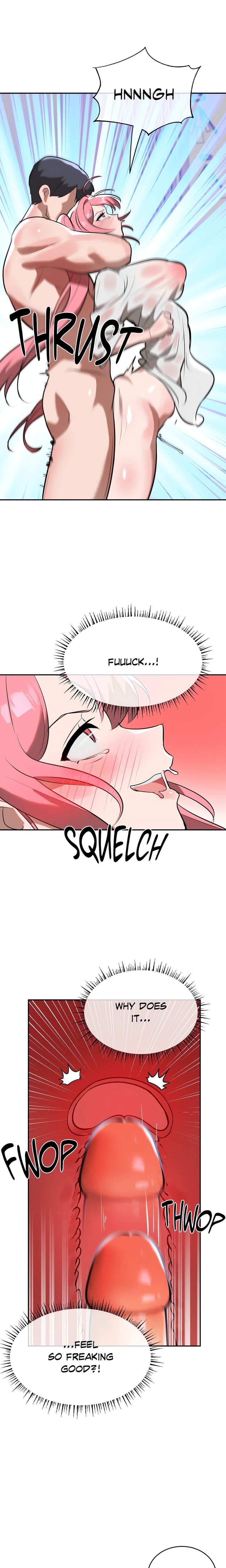 18+ Magic Girl Service (Uncensored) Chapter 16 page 11