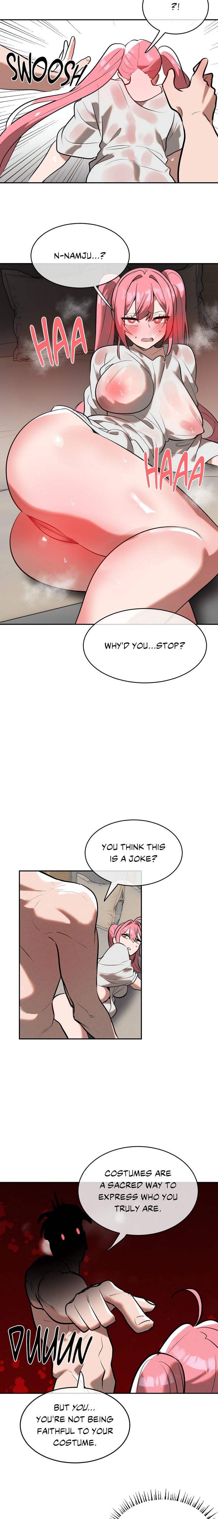 18+ Magic Girl Service (Uncensored) Chapter 16 page 12