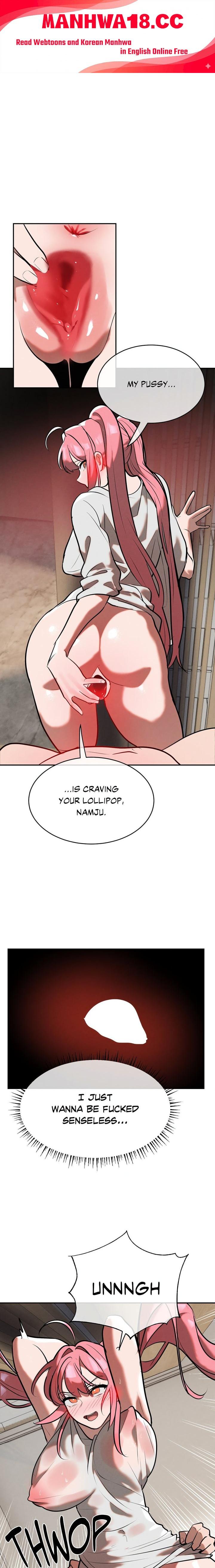 18+ Magic Girl Service (Uncensored) Chapter 17 page 1