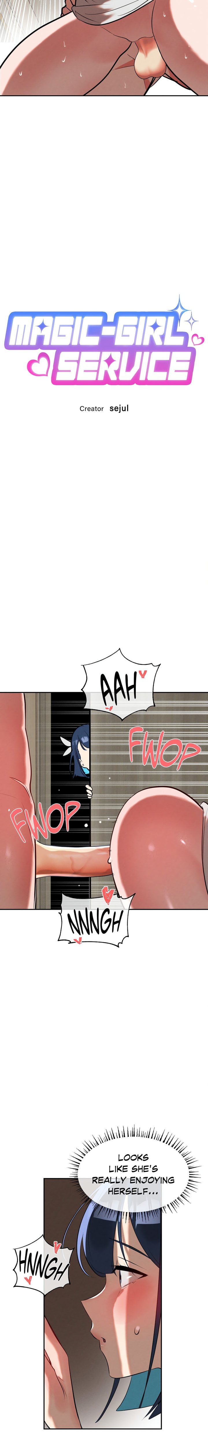 18+ Magic Girl Service (Uncensored) Chapter 17 page 2