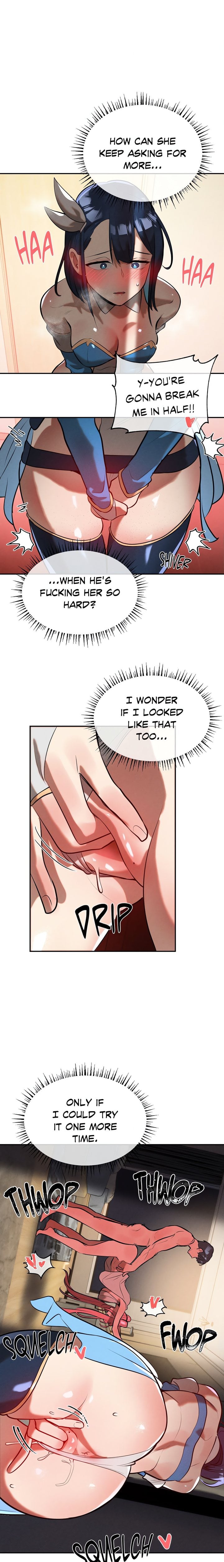 18+ Magic Girl Service (Uncensored) Chapter 17 page 3