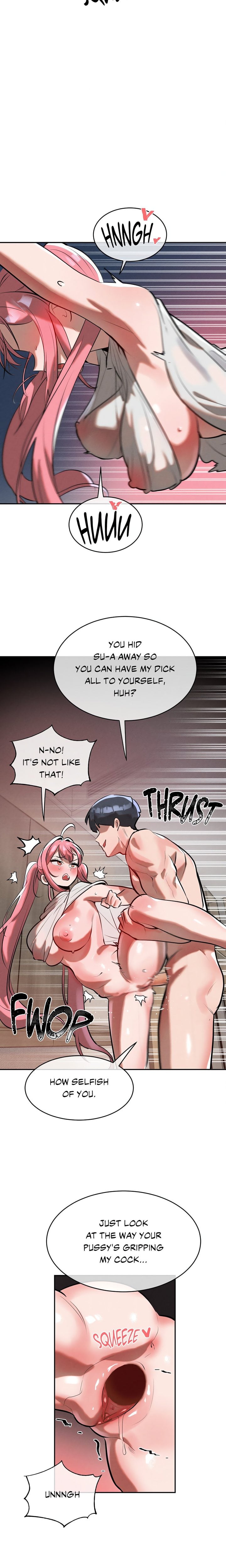 18+ Magic Girl Service (Uncensored) Chapter 17 page 4