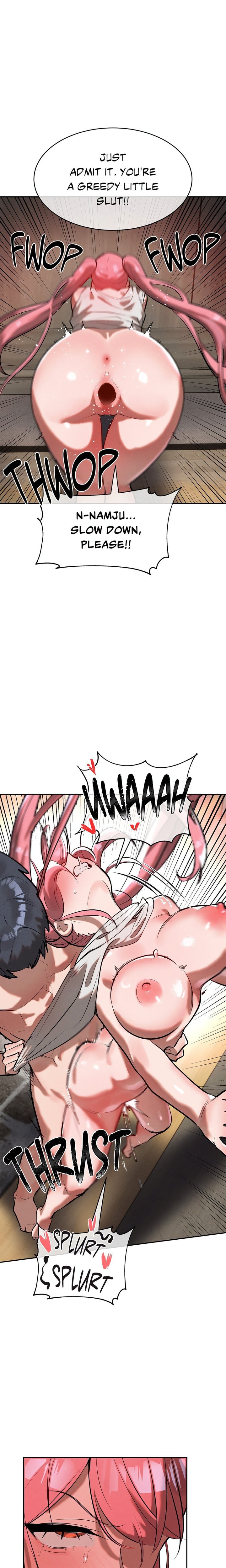 18+ Magic Girl Service (Uncensored) Chapter 17 page 6