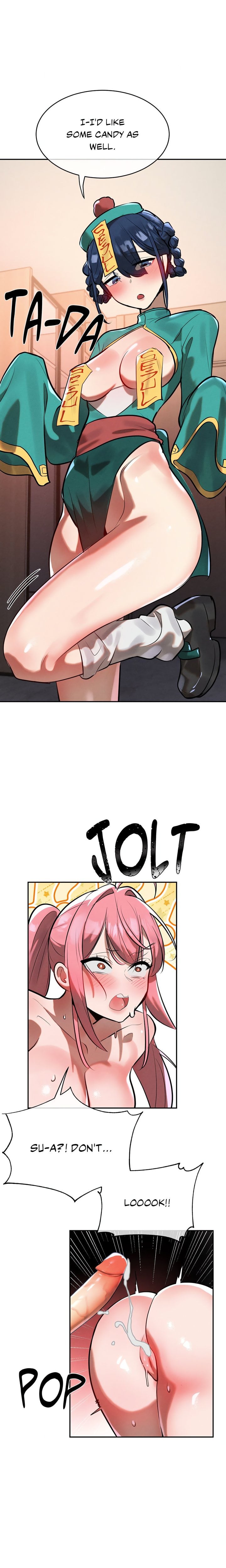 18+ Magic Girl Service (Uncensored) Chapter 17 page 10