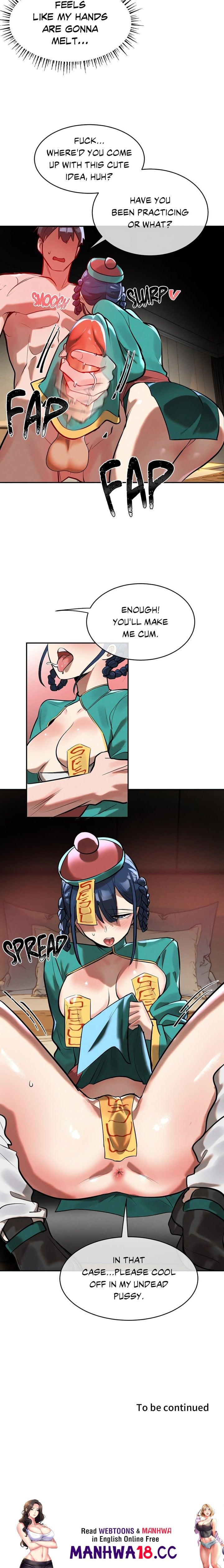 18+ Magic Girl Service (Uncensored) Chapter 17 page 13