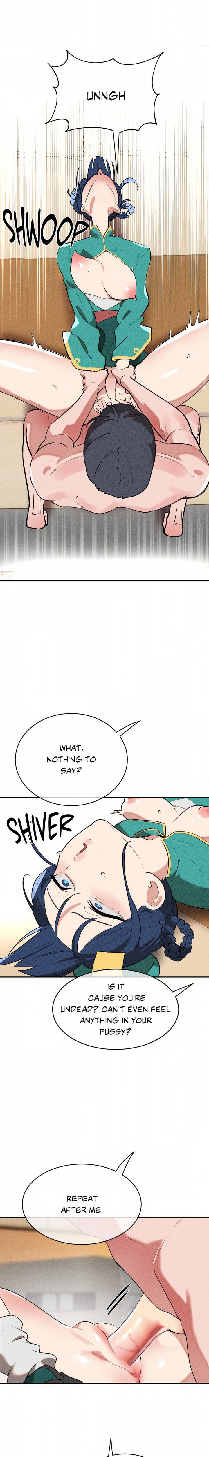 18+ Magic Girl Service (Uncensored) Chapter 18 page 4