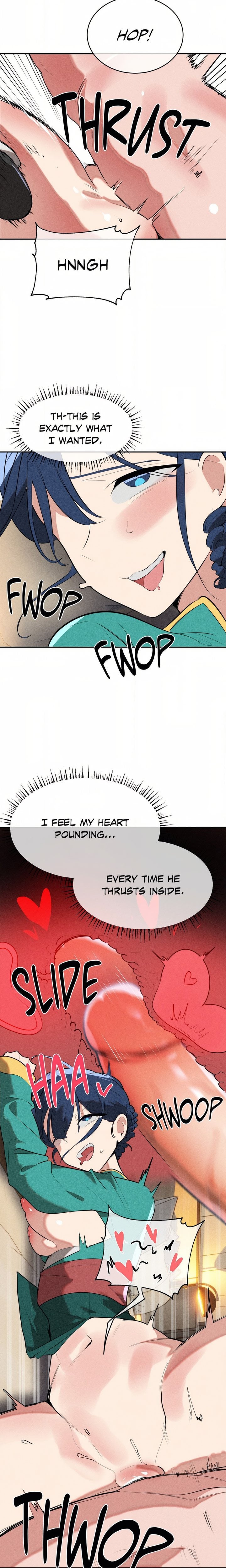 18+ Magic Girl Service (Uncensored) Chapter 18 page 5
