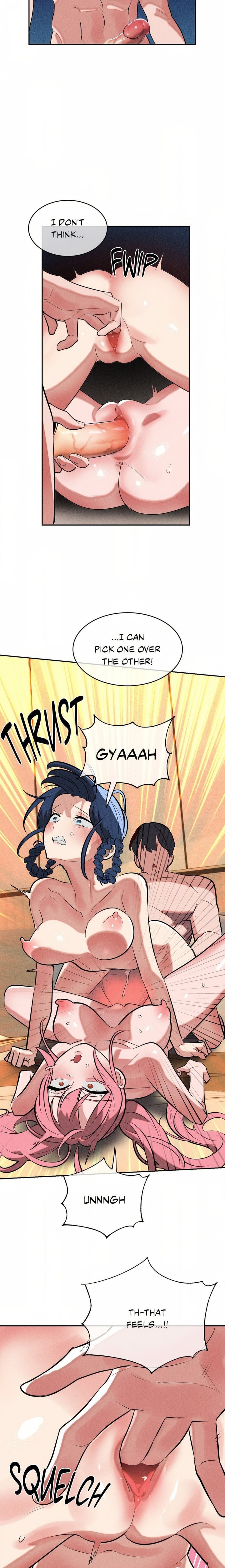 18+ Magic Girl Service (Uncensored) Chapter 18 page 14